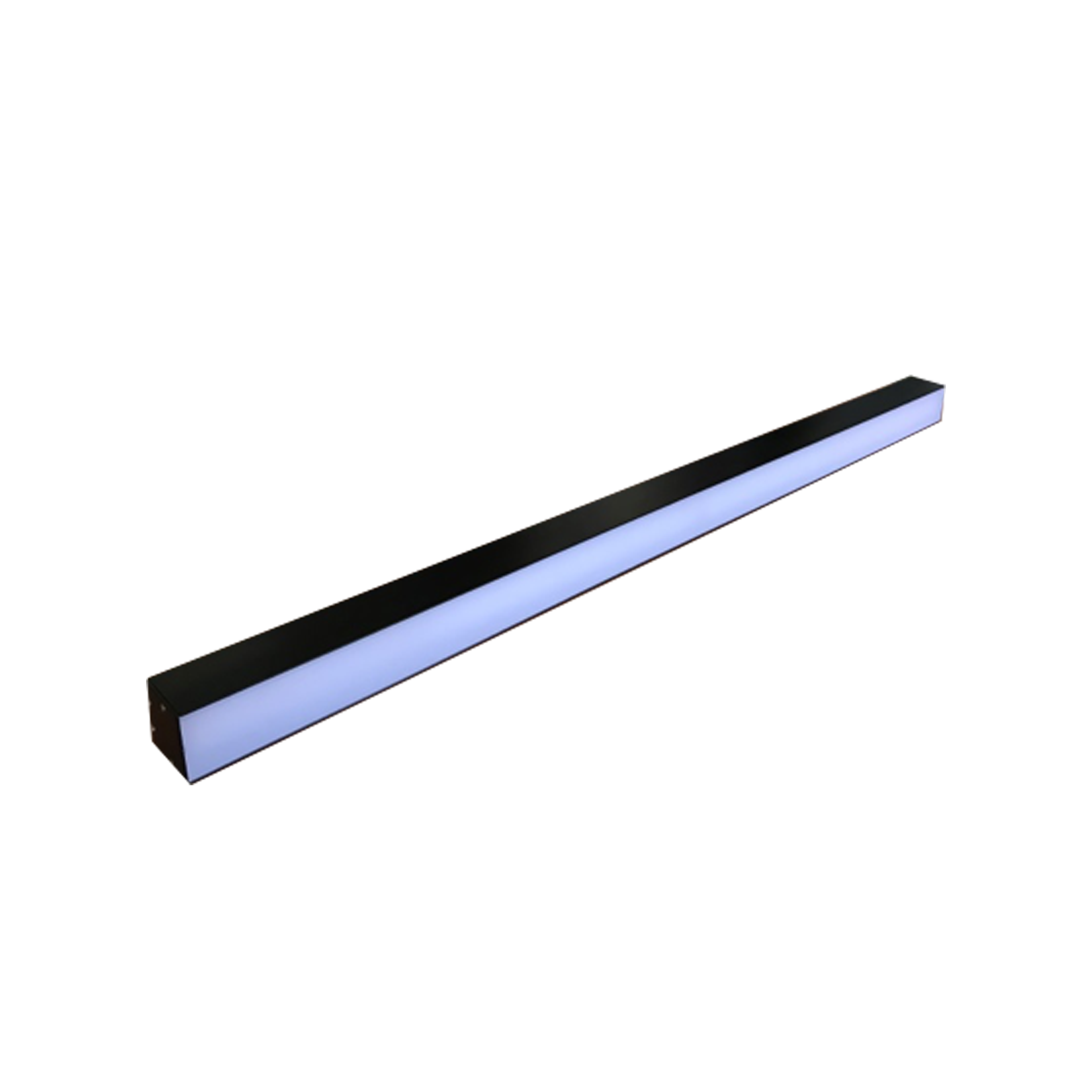 Офисный светодиодный светильник линейный ДПО 18-018