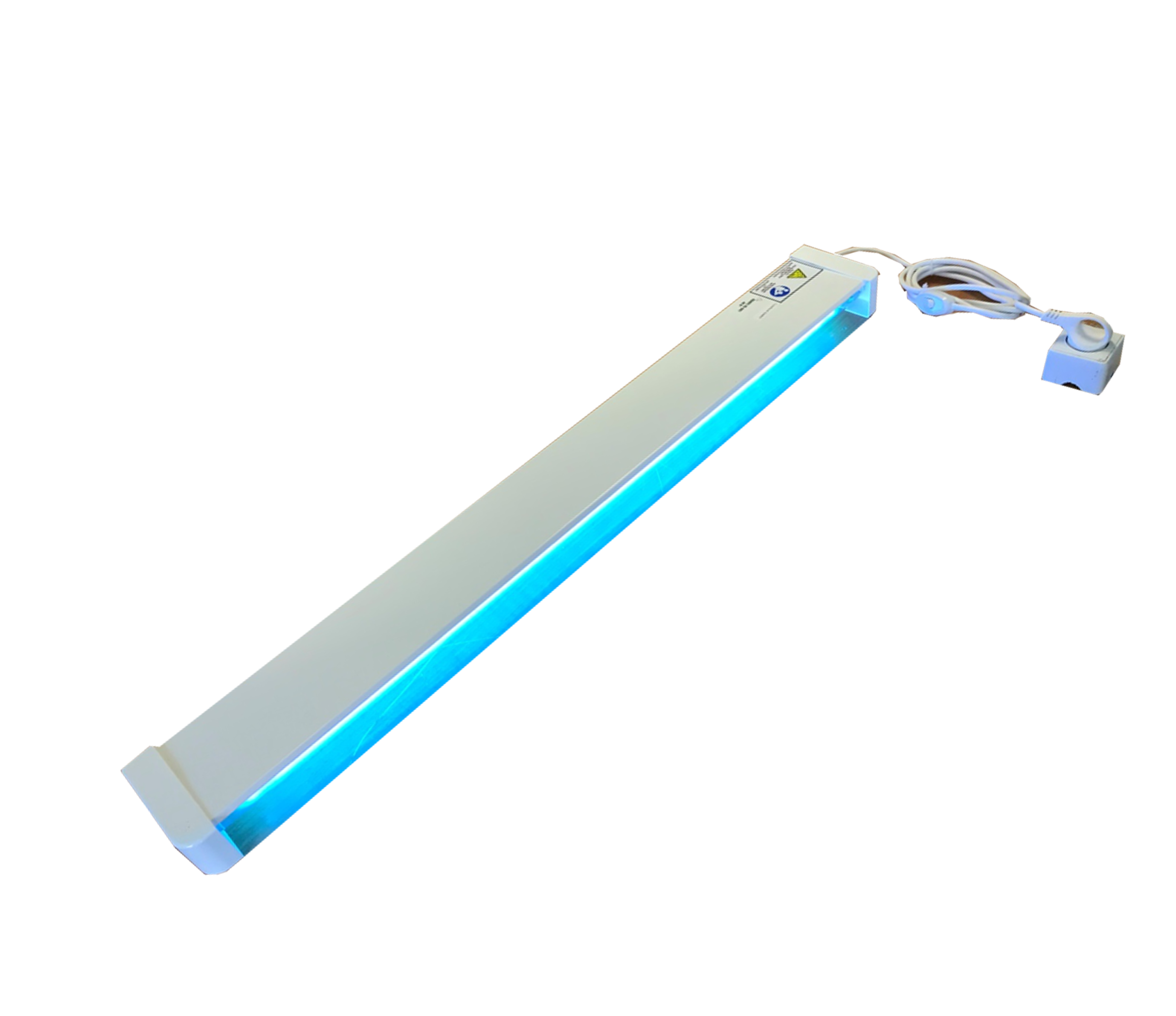 Облучатель бактерицидный ОБН01-75-001 комплект (1 лампа*30 Вт и провод 3 м. с выключателем и вилкой)