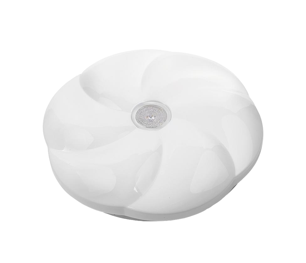 Интерьерный светодиодный светильник GENERAL 80W(5533lm) 3-4-6K d490 пульт ДУ Smart44 Fan